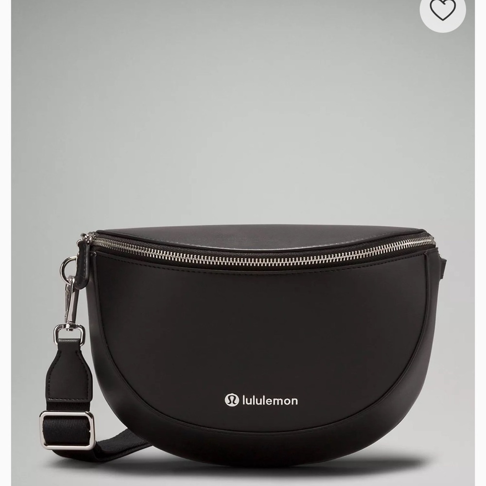 Lululemon Athletica Charcoal Crossbody Bag